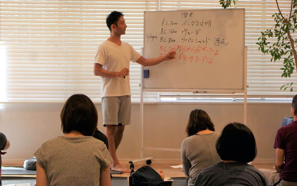 ヨガ哲学