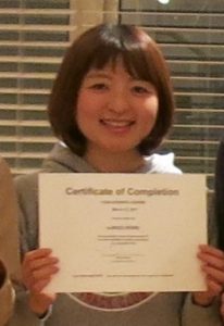 秦野奈津さん(会社員)